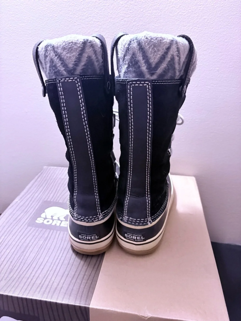 Sorel | Joan of Arctic Fair isle Winter Boots - Picture 2 of 8